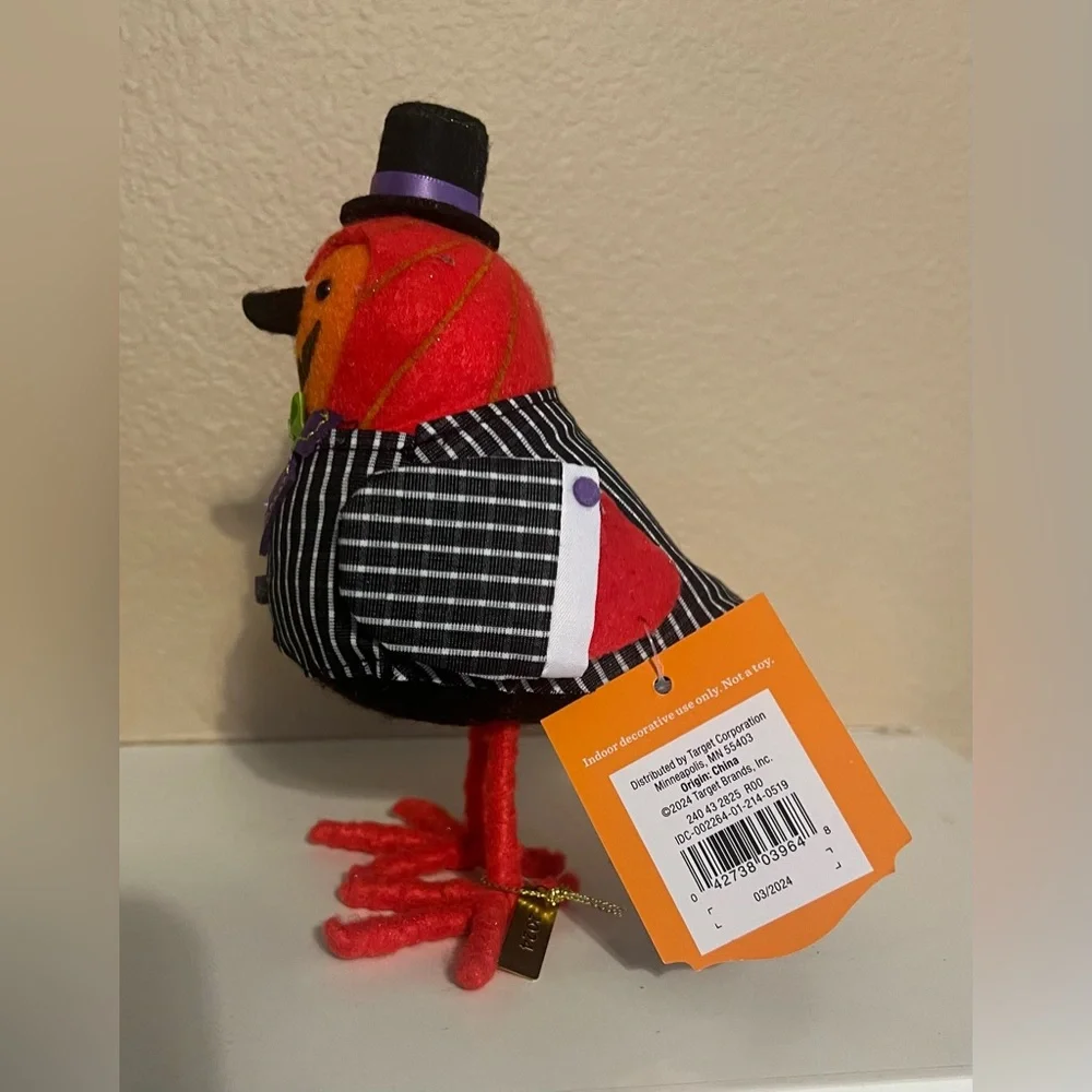 Target Collectible Halloween 2024 Bird “Gourdon”